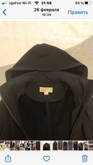 Плащ michael kors
