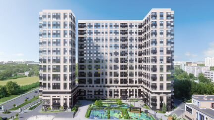Апартаменты-студия, 21.2 м², 3/22 эт.
