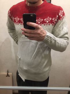 Новый Зимний свитер