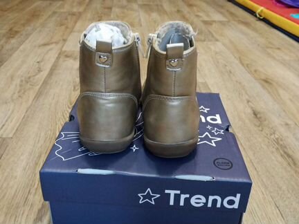 Демисезонные ботинки BabyGo 26 размер