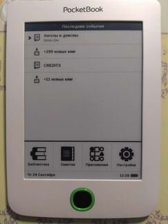 Pocketbook 515 разных цветов с coolreader