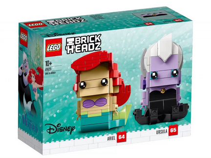 Lego BrickHeadz* 41623 Ариэль и Урсула /новый