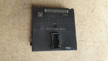 Блок шлюз ZGW на Mercedes W221 W216