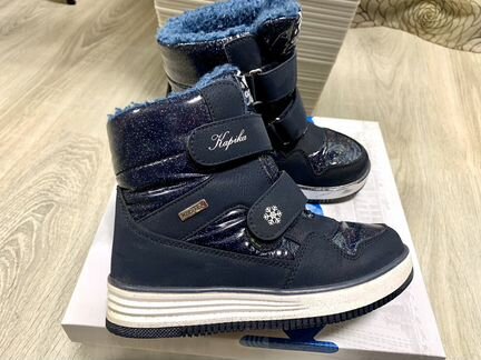 Зимние ботинки для девочки Kapika 32 р