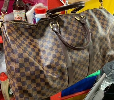 Сумка дорожная кожзам