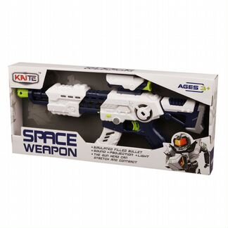 Автомат Наша Игрушка свет, звук (KT218-5)