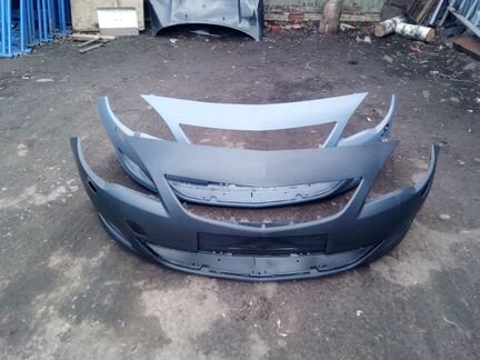 Бампер пер под омыватель Opel Astra J дорест