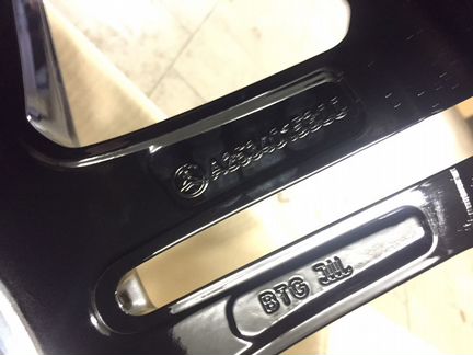 Комплект дисков R19 для Мерседес GLC 253 оригинал