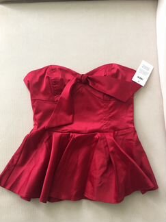 Новый топ-бандо ASOS UK 6