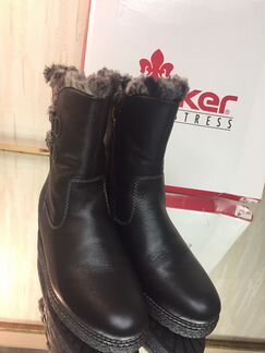 Сапоги зимние кожаные мех Remonte 36 новые