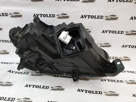 Фара левая Mercedes ML166 A1668202259
