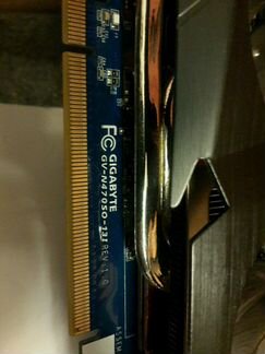 Видеокарта gigabyte GeForce GTX 470 1280 Мб