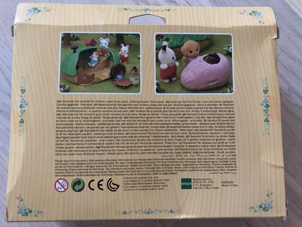 Sylvanian Families Тайный домик
