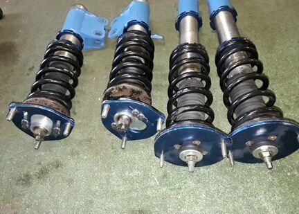 Стойки Койловеры Nissan Silvia s14 s15