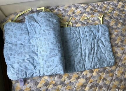 Бортик в кроватку Mothercare