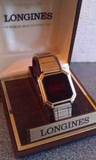 Longines новые и редкие 1971 г.,электронный винтаж