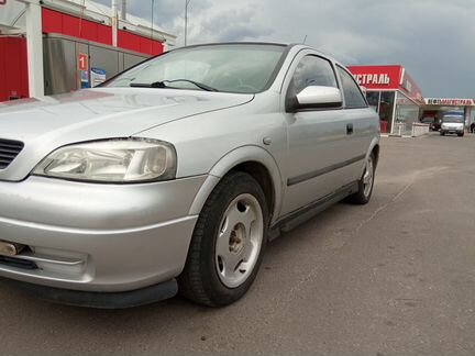 Opel Astra 1.6 AT, 2000, 210 000 км