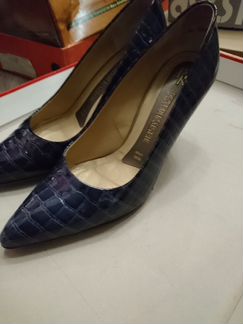 Кожаные туфли Peter Kaiser