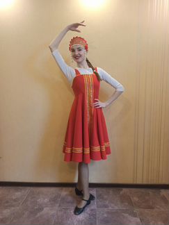 Русский народный сарафан