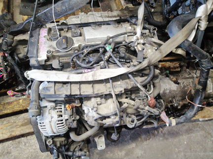 Двигатель Audi A4 B7 BGB