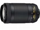 Объектив Nikon AF-P DX nikkor 70-300mm f/4.5-6.3G