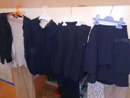 Юбки школьные р. 152