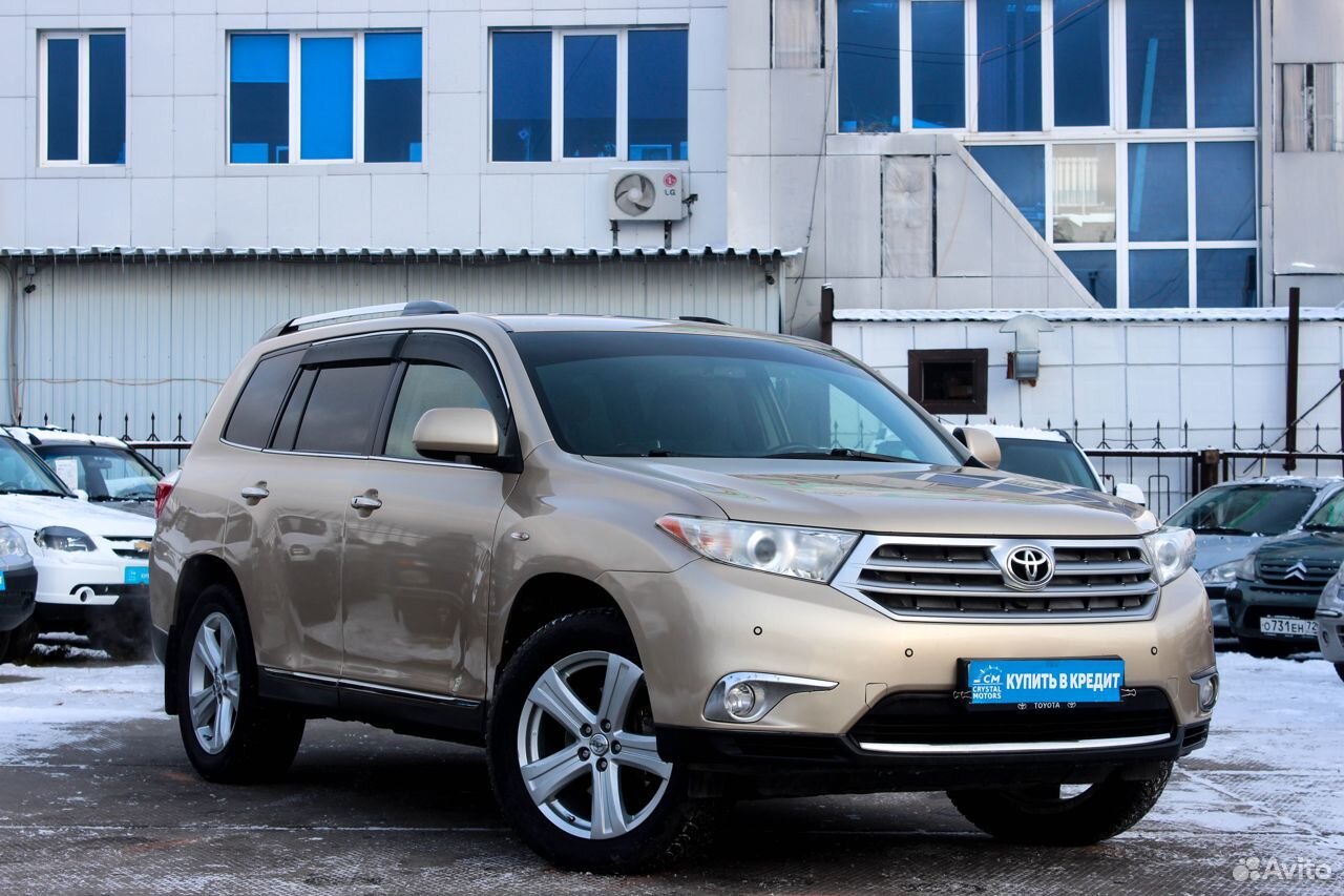 Toyota Highlander, 2011