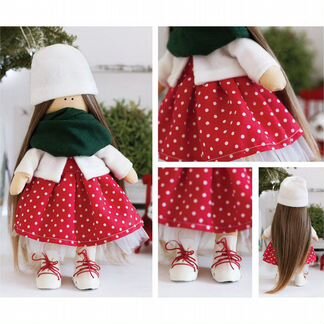 Наборы для шитья интерьерной куклы 30 см