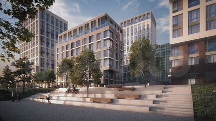 4-к квартира, 98.8 м², 17/17 эт.