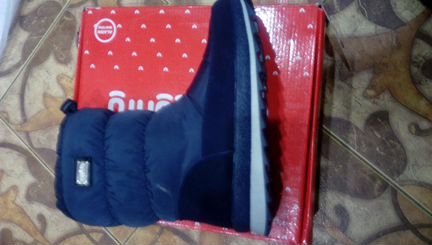 Новые сапоги зима