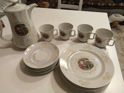 Кофейный сервиз гдр