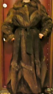 Шуба из нутрии