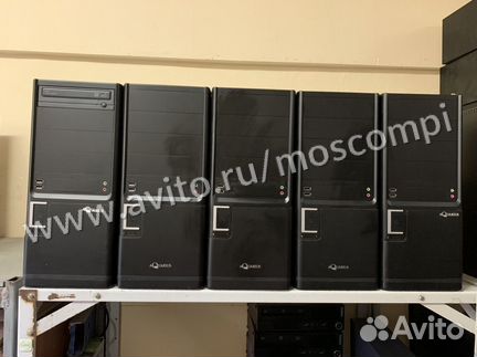 20шт i3-2100/i5-2400/4Gb/320Gb