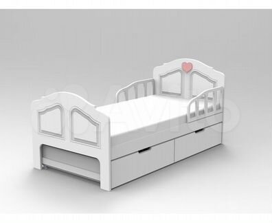 Кровать подростковая