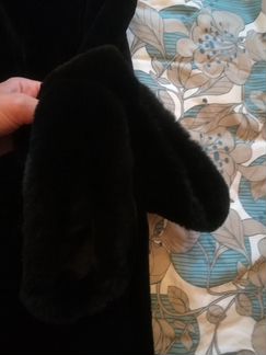 Шуба кролик рэкс