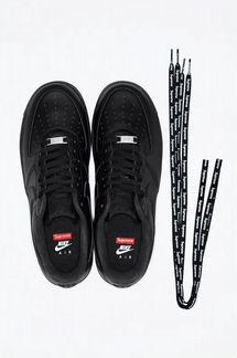 Nike Air Force 1 Low Supreme Black, 11 US