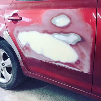 Покраска кузова автомобиля