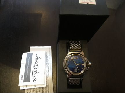 Часы Восток Амфибия