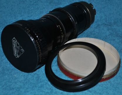 Объектив Angenieux Zoom 12-120