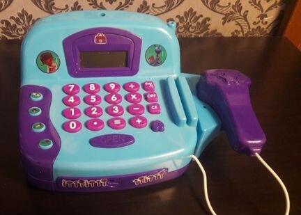Игрушечная касса