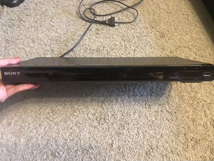 DVD плеер sony