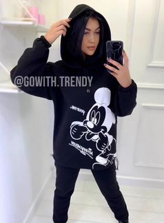 Костюм женский на флисе disney