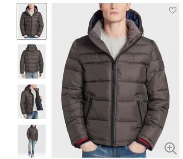 Куртка мужская tommy hilfiger