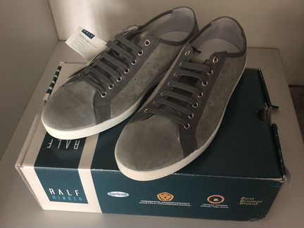 Кеды мужские, р.43, Ralf Ringer, нат. замша