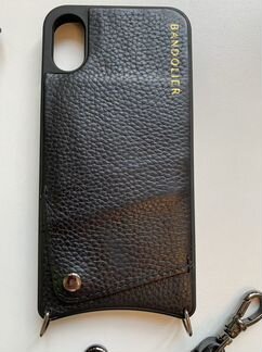 Чехол на iPhone x оригинал bandolier