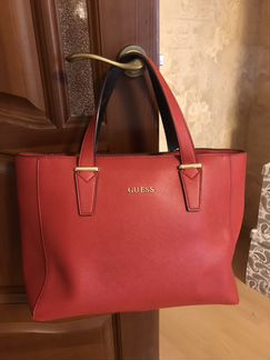 Сумка Guess красная оригинал