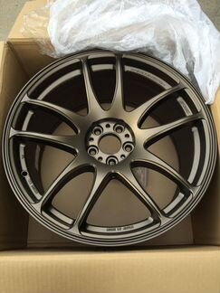 Borbet RS Bronze matt 7x17/4x100 ет35 D64,1