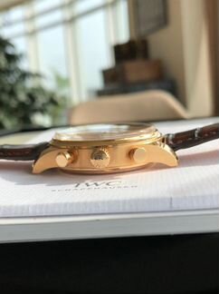 IWC Portuguese Classic Chronograph Rose Gold