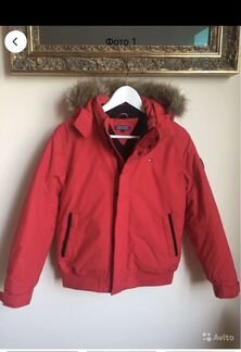 Детская куртка Tommy Hilfiger