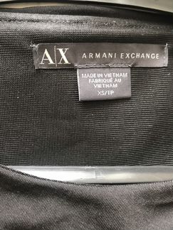 Платье Armani Exchange